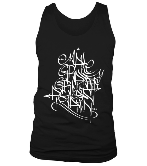 Make Graffiti Great Again White Handstyle Tag T-shirt Tank Top Unisex