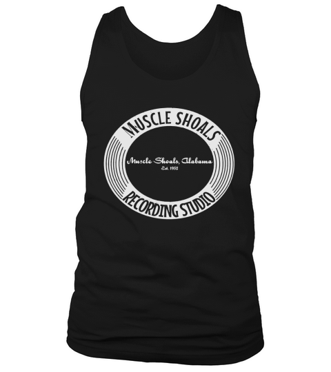 Muscle Shoals Recording Studio Tank Top Unisex