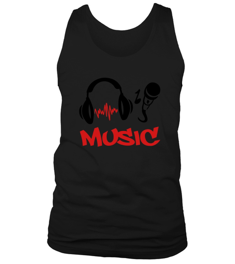 music Womens Tank Top Unisex