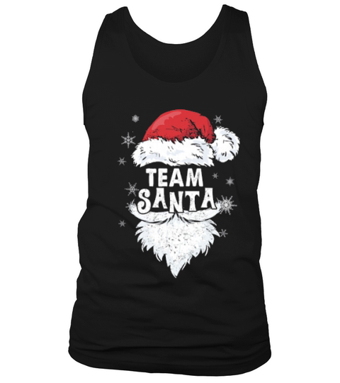 Team Santa Christmas Family Matching Pajamas Xmas Celebrate Tank Top Unisex