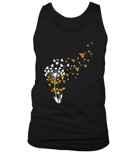 West Virginia Mountaineers Dandelion shirt Tank Top Unisex
