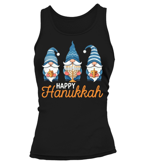 happy hanukka 1.04 Tank top Woman