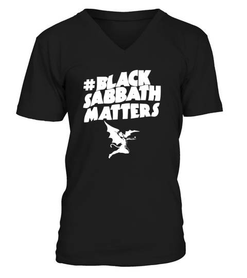Black sabbath Matters V-Neck T-shirt
