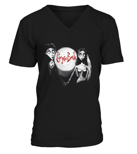 Corpse Bride Movie Unisex T-Shirt V-Neck T-shirt