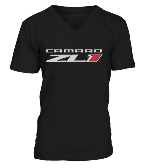 CORVETTE CAMARO ZL1 Racing Cars V-Neck T-shirt