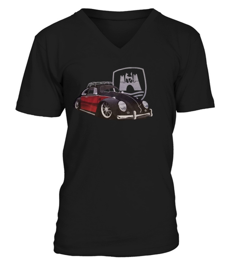 Vintage Volkswagen V-Neck T-shirt