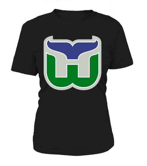 HARTFORD WHALERS HOCKEY RETRO Women's T-Shirt