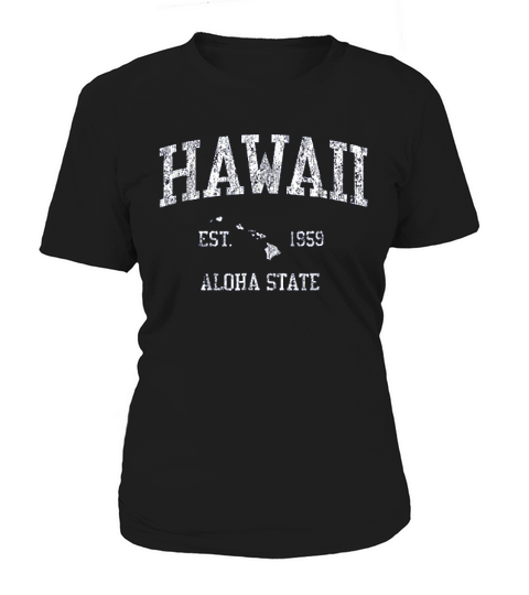 Hawaii Vintage Sports Women's T-Shirt