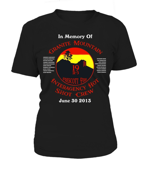 Prescott Granite Mountain Hotshots Memorial Women's T-Shirt