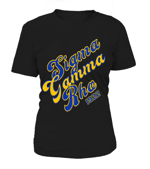 Sigma Gamma Rho Sgrho Sgrho Paraphernalia T-shirt Women's T-Shirt