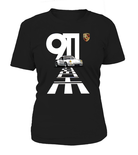 Vintage 911 Porsche Racing Car Women's T-Shirt