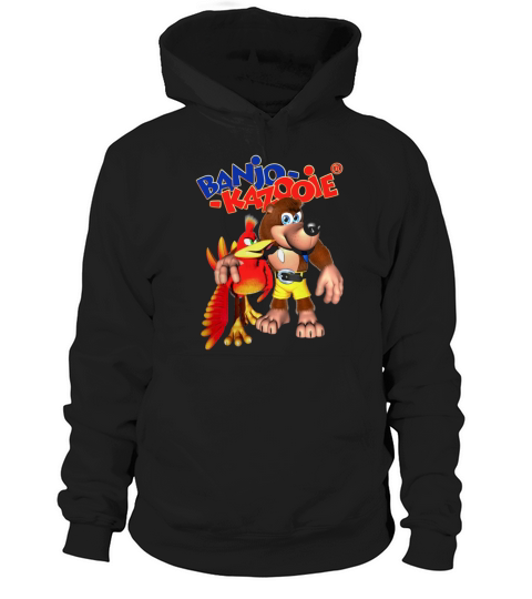 Banjo Kazooie Shirt shirt Hoodie Unisex