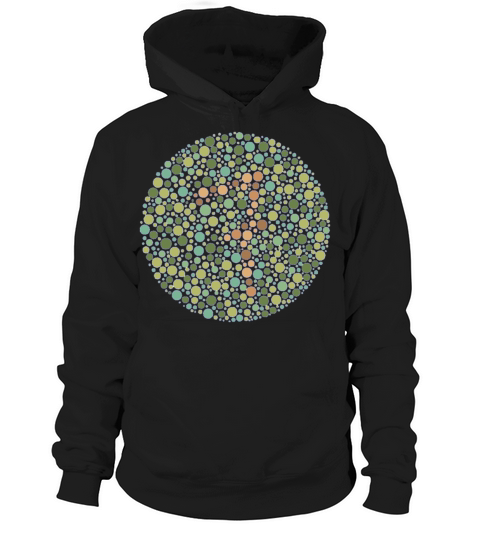 Color Blind Test 7 Hoodie Unisex