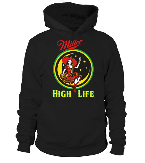 MIller High Life Hoodie Unisex