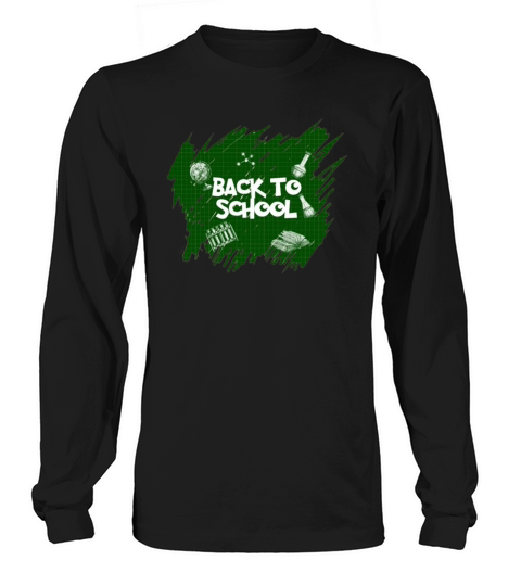 back to school (32) Long sleeved Unisex