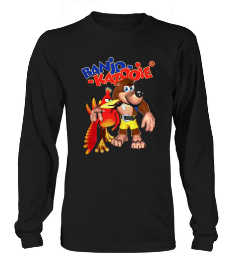 Banjo Kazooie Shirt shirt Long sleeved Unisex
