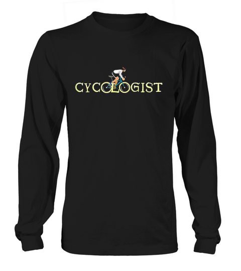 Cycologist Cyclist Road Bike Bicycle Long sleeved Unisex