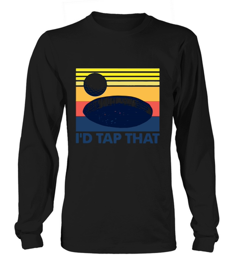 Golf I’d Tap That Vintage Shirt Long sleeved Unisex