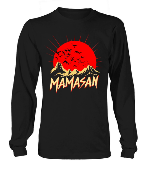 Mamasan Long sleeved Unisex