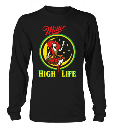 MIller High Life Long sleeved Unisex