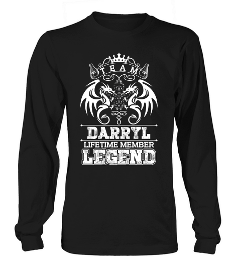 Team Darryl Lifetime Member Legend Long sleeved Unisex