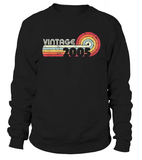 2005 Vintage Birthday Gift Retro Style Sweatshirt Unisex