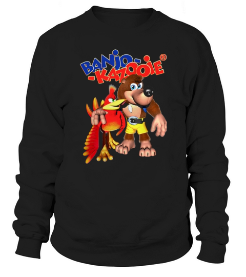 Banjo Kazooie Shirt shirt Sweatshirt Unisex