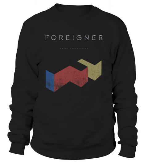 Foreigner Vintage Agent Provocateur Sweatshirt Unisex