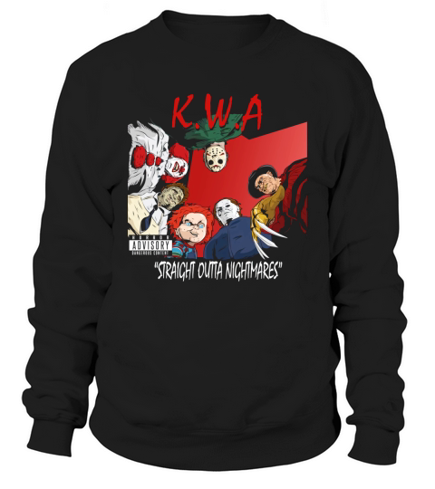 KWA Straight Outta Nightmares Sweatshirt Unisex