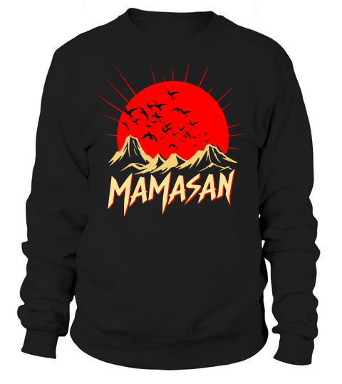 Mamasan Sweatshirt Unisex
