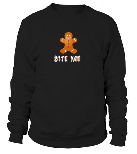 Merry Christmas Gingerbread Ugly Xmas Gift Man Sweatshirt Unisex