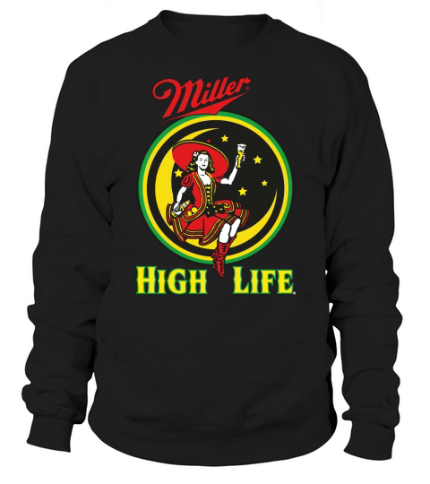 MIller High Life Sweatshirt Unisex