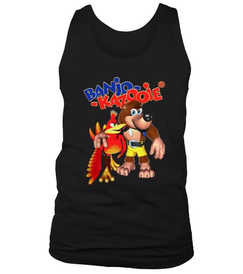 Banjo Kazooie Shirt shirt Tank Top Unisex
