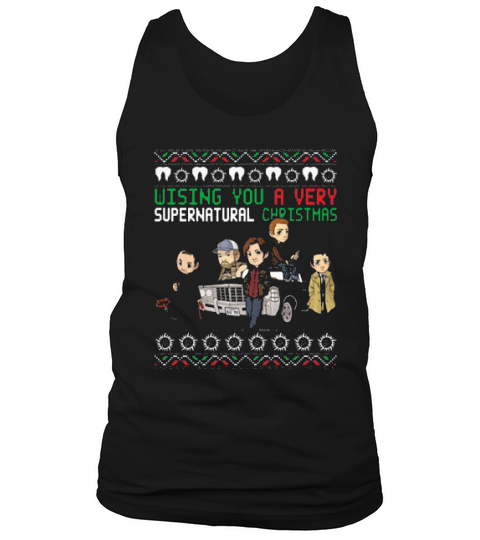 Christmas Tank Top Unisex