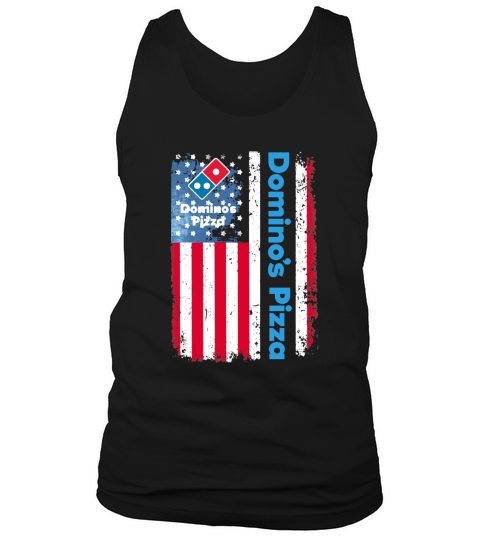 Domino’s pizza american flag Tank Top Unisex