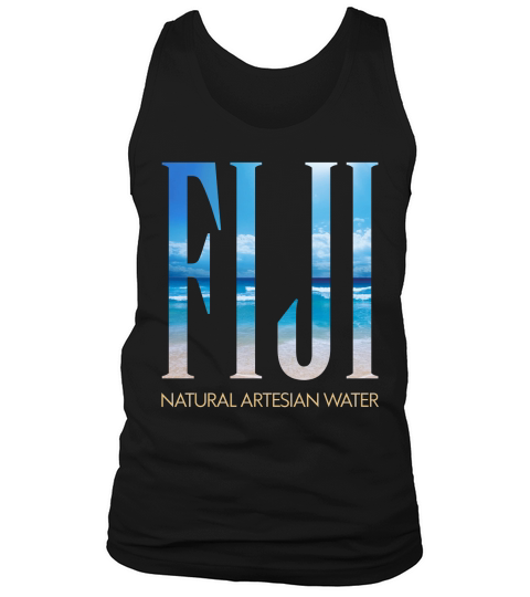 FIJI WATER T-Shirt Unisex Tank Top Unisex