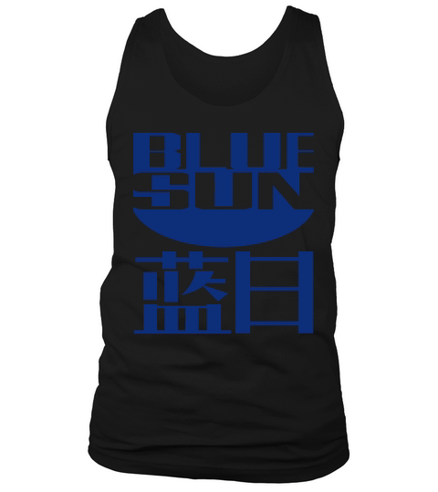 Firefly Blue Sun T-Shirt Unisex Tank Top Unisex