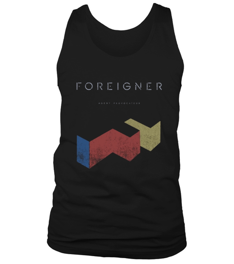 Foreigner Vintage Agent Provocateur Tank Top Unisex