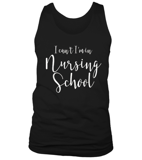 Funny Nursing Student Tank Top Unisex