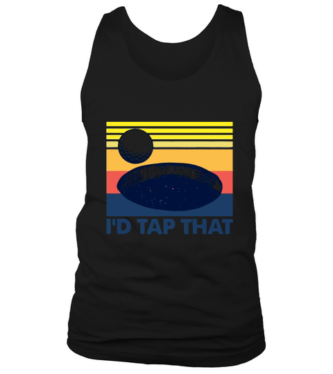 Golf I’d Tap That Vintage Shirt Tank Top Unisex
