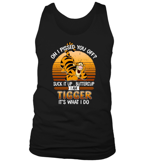 Im Tigger Tank Top Unisex