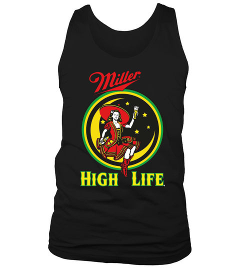 MIller High Life Tank Top Unisex