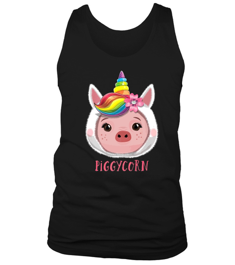 Piggycorn Pig Unicorn Girls Pig Gifts For Pig Lovers Tank Top Unisex