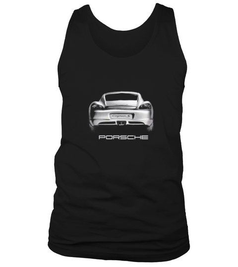 Porsche Cayman Tank Top Unisex