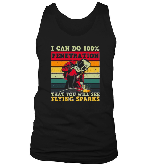 Retro Vintage Construction Worker Ironworker Gifts  1 Tank Top Unisex