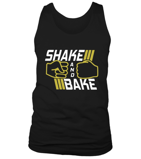 Shake And Bake Funny Talladega Nights Ricky Bobby Tank Top Unisex