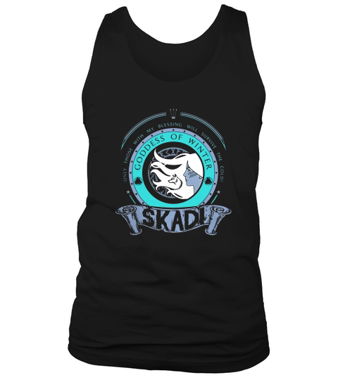 Skadi-goddess Of Winter Shirt Tank Top Unisex