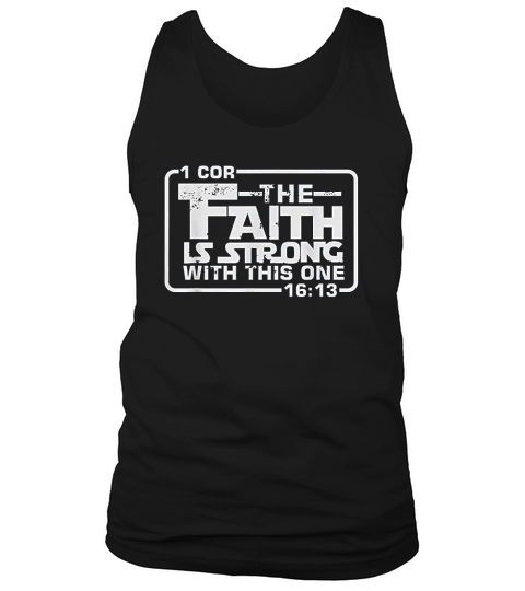 The Faith Is Strong With This One Christian Tank Top Unisex
