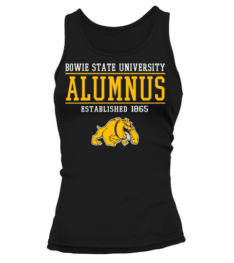 Bowie State college Alumnus established 1865 Tank top Woman