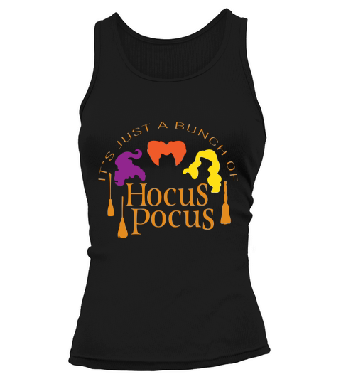 Its just a bunch of Hocus Pocus Tank top Woman